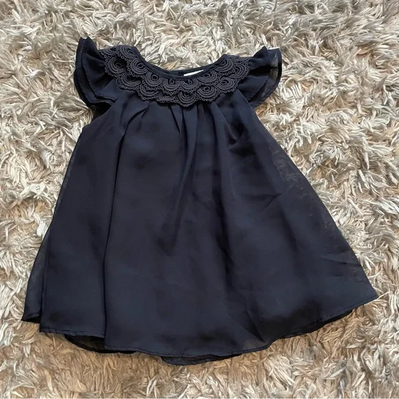 Max Studio | Dresses | Max Studio Baby Girls Size 36 Months Navy Blue Dress Short Sleeve | Poshmark Max Studio | Dresses | Max Studio Baby Girls Size 36 Months Navy Blue Dress Short Sleeve | Poshmark